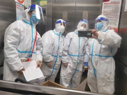 核酸检测有温情 社区服务有保障 杨浦这个小区让居民很安心